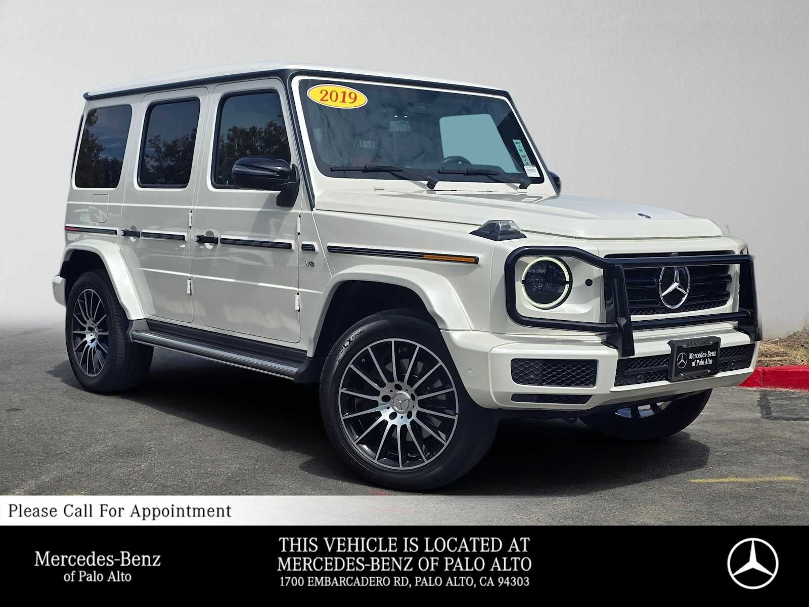 2019 Mercedes-Benz G 550 4MATIC® SUV