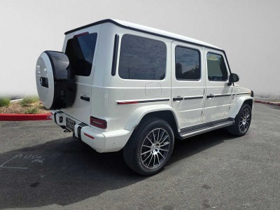2019 Mercedes-Benz G 550 4MATIC® SUV