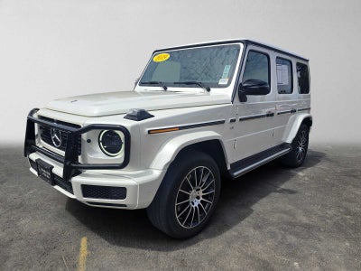 2019 Mercedes-Benz G 550 4MATIC® SUV