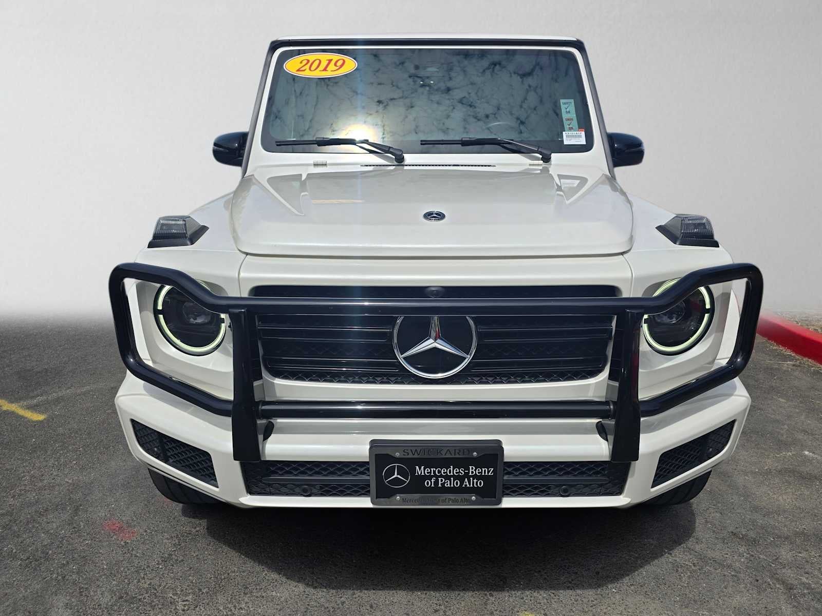 2019 Mercedes-Benz G 550 4MATIC® SUV