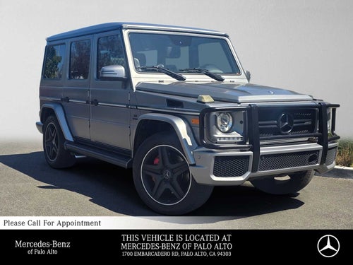 2017 Mercedes-Benz AMG® G 63 4MATIC® SUV