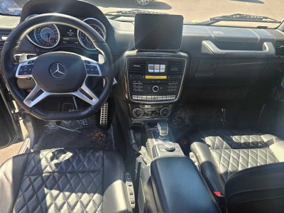 2017 Mercedes-Benz AMG® G 63 4MATIC® SUV