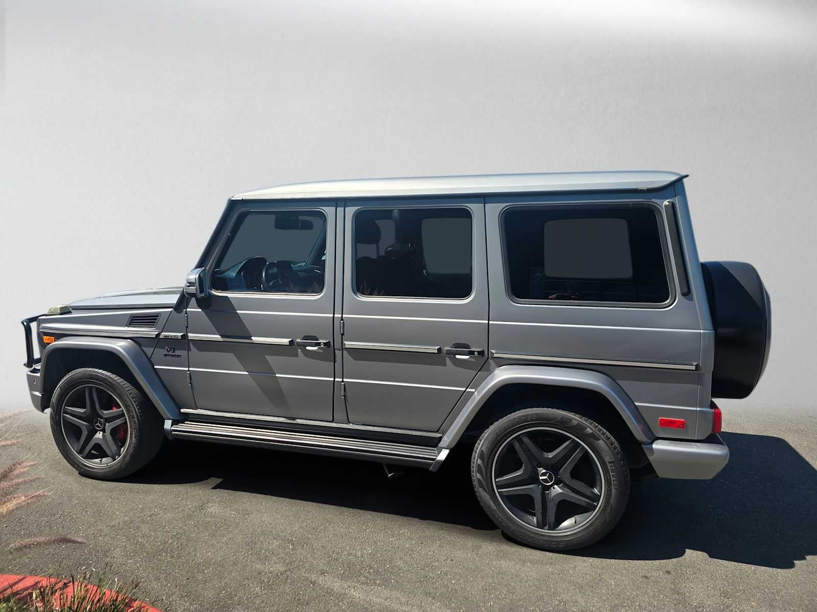 2017 Mercedes-Benz AMG® G 63 4MATIC® SUV