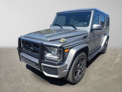 2017 Mercedes-Benz AMG® G 63 4MATIC® SUV