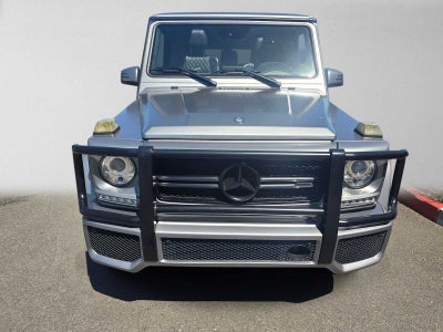 2017 Mercedes-Benz AMG® G 63 4MATIC® SUV