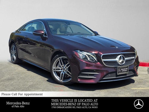 2019 Mercedes-Benz E 450 4MATIC® Coupe