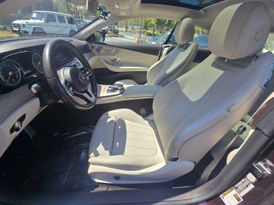 2019 Mercedes-Benz E 450 4MATIC® Coupe