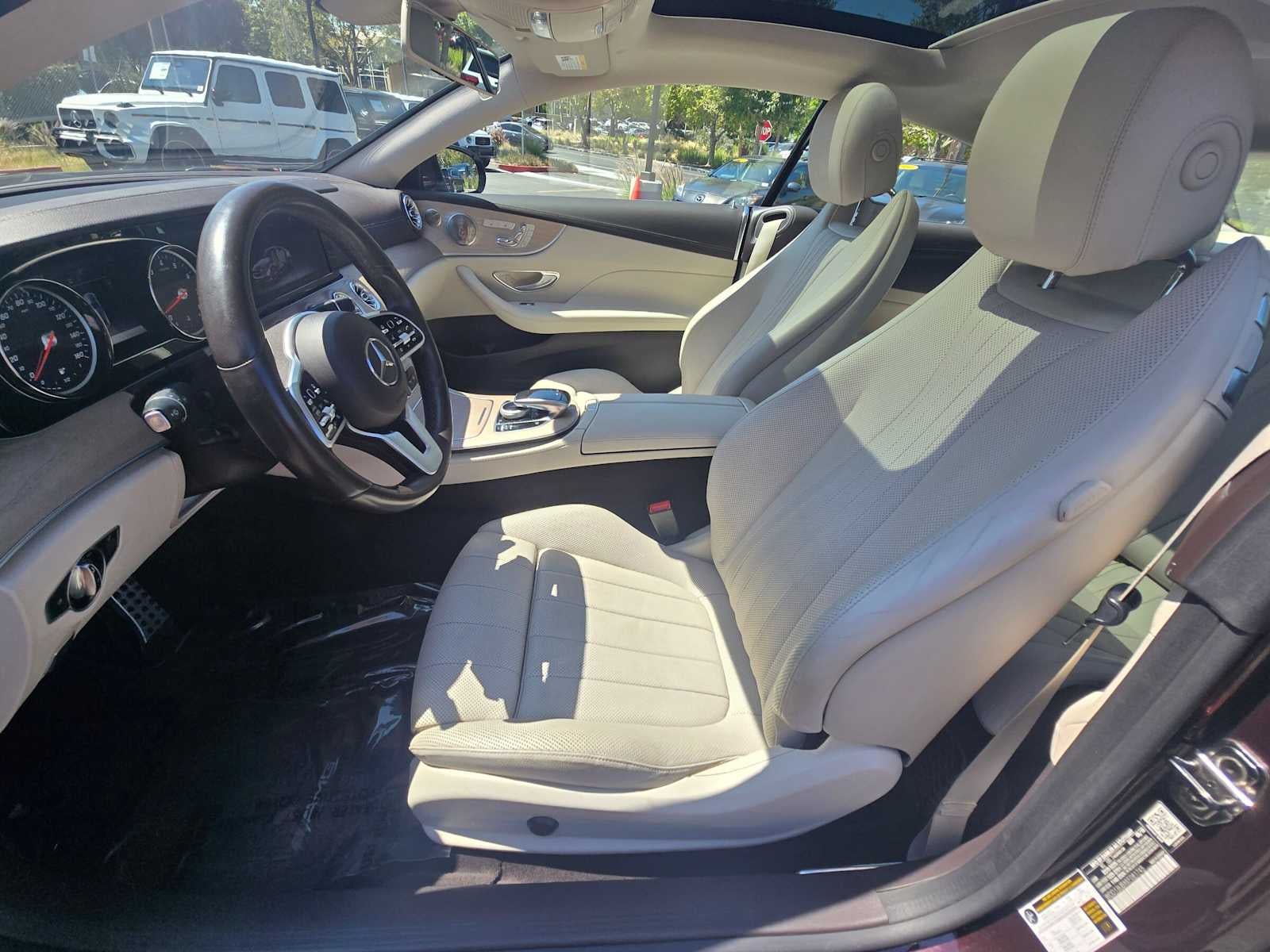 2019 Mercedes-Benz E 450 4MATIC® Coupe
