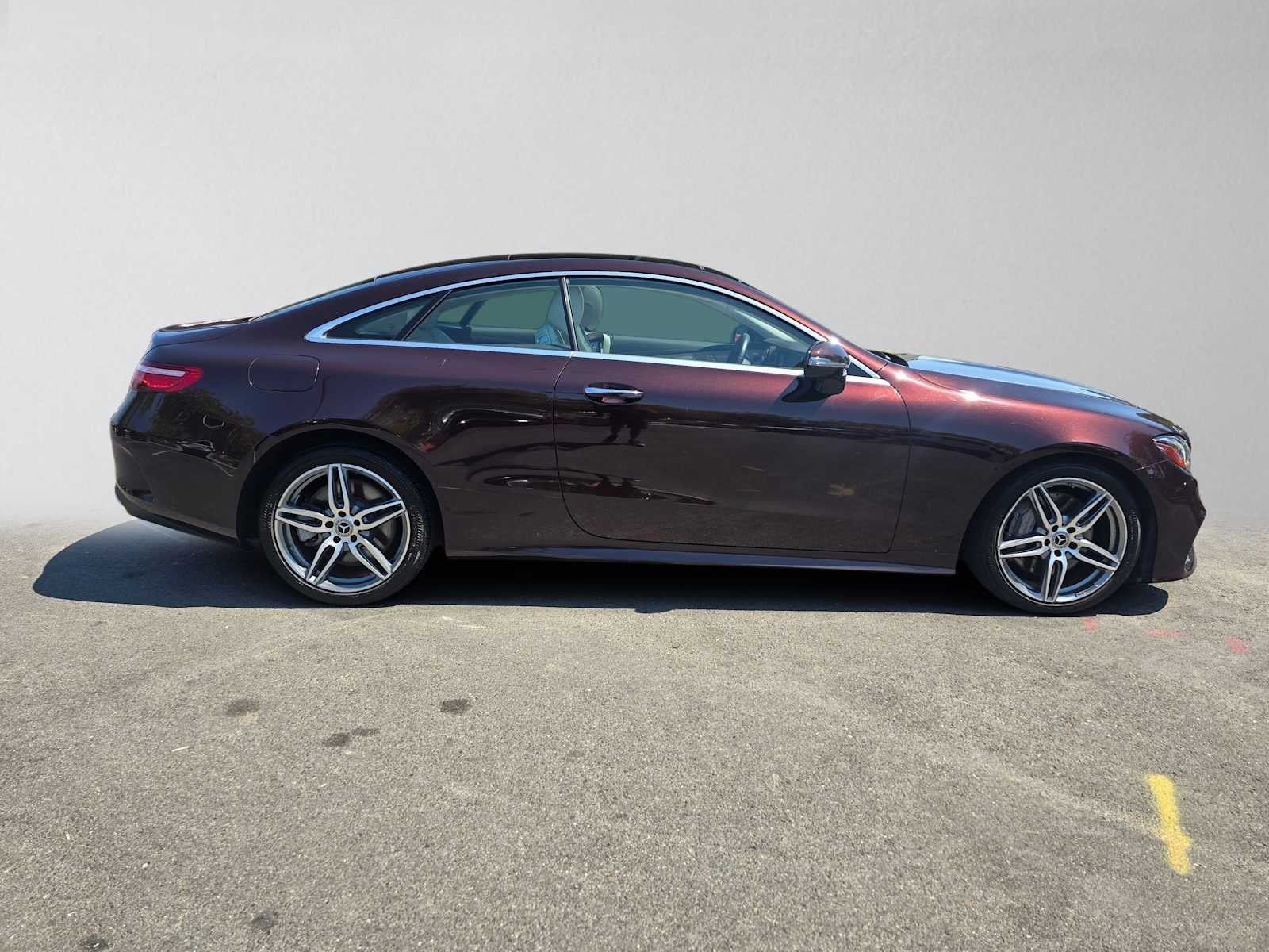 2019 Mercedes-Benz E 450 4MATIC® Coupe