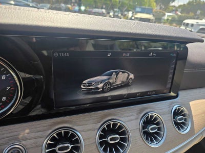 2019 Mercedes-Benz E 450 4MATIC® Coupe