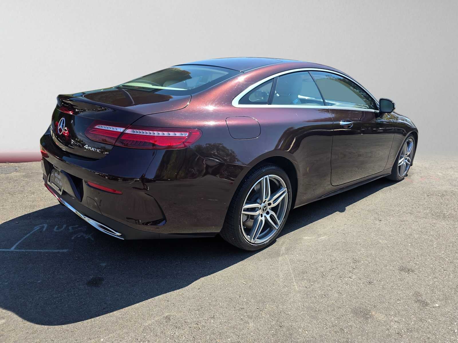 2019 Mercedes-Benz E 450 4MATIC® Coupe