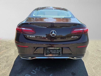 2019 Mercedes-Benz E 450 4MATIC® Coupe