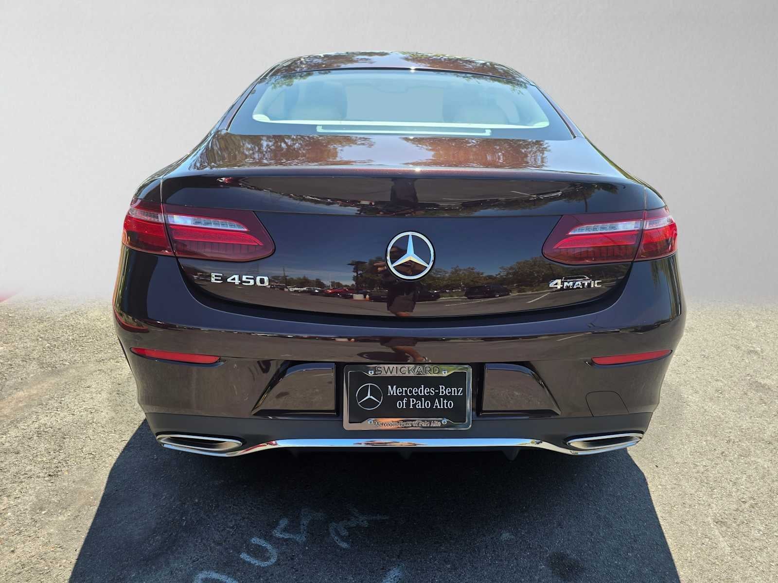 2019 Mercedes-Benz E 450 4MATIC® Coupe