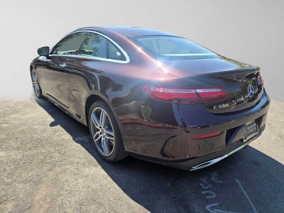 2019 Mercedes-Benz E 450 4MATIC® Coupe