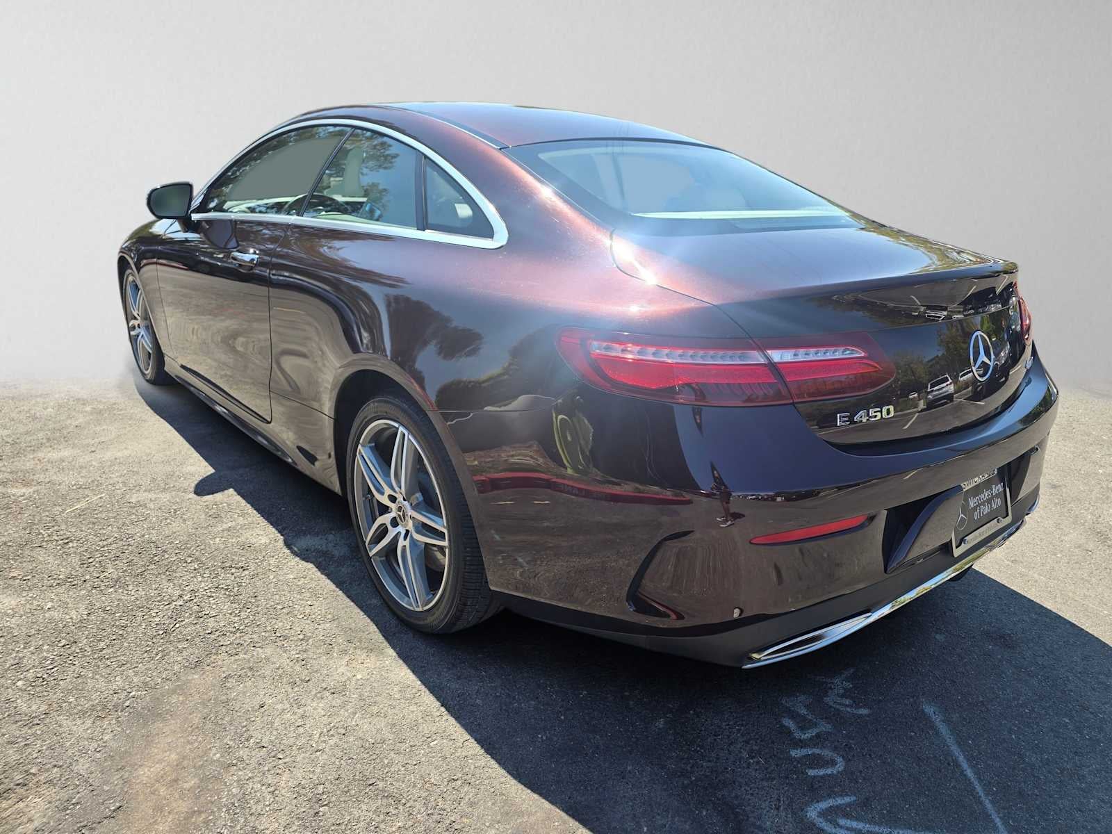 2019 Mercedes-Benz E 450 4MATIC® Coupe