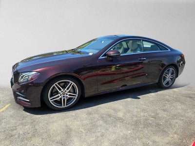2019 Mercedes-Benz E 450 4MATIC® Coupe