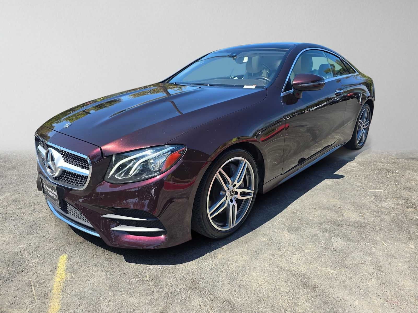 2019 Mercedes-Benz E 450 4MATIC® Coupe