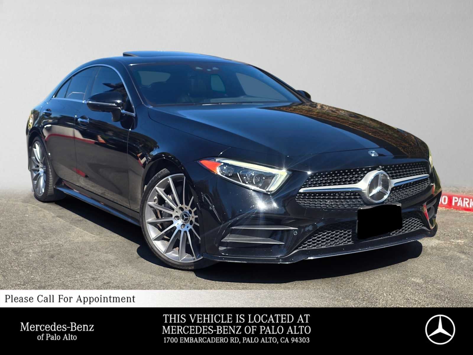 2019 Mercedes-Benz CLS-Class