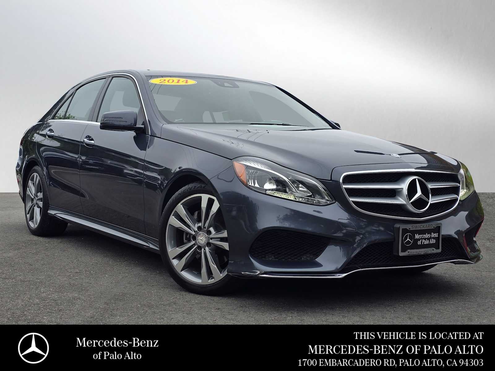 2014 Mercedes-Benz E 350 4dr Sdn RWD