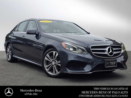 2014 Mercedes-Benz E 350 4dr Sdn RWD