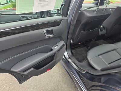 2014 Mercedes-Benz E 350 4dr Sdn RWD