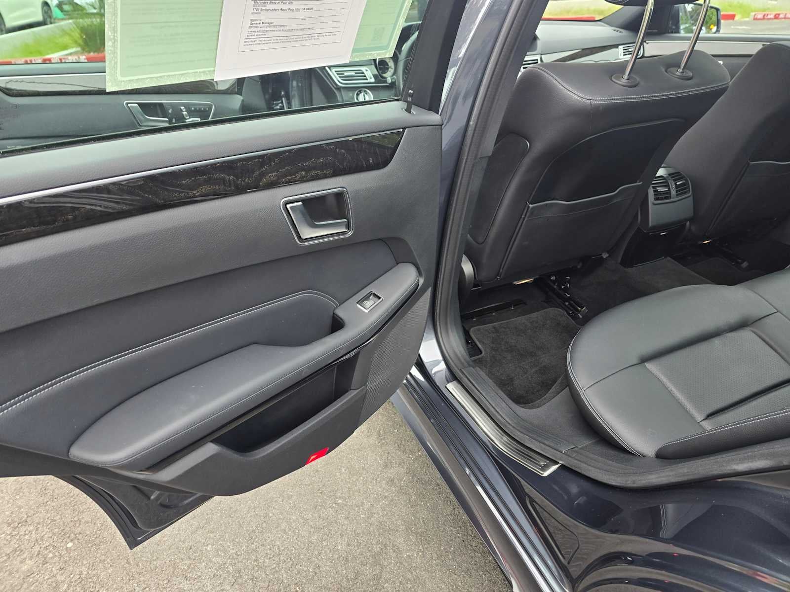 2014 Mercedes-Benz E 350 4dr Sdn RWD