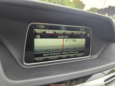 2014 Mercedes-Benz E 350 4dr Sdn RWD