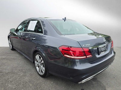 2014 Mercedes-Benz E 350 4dr Sdn RWD