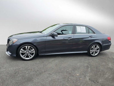 2014 Mercedes-Benz E 350 4dr Sdn RWD