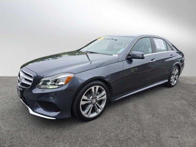 2014 Mercedes-Benz E 350 4dr Sdn RWD