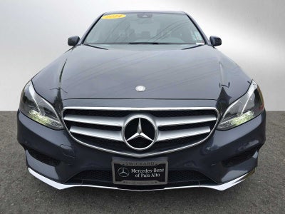 2014 Mercedes-Benz E 350 4dr Sdn RWD