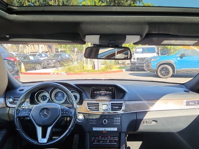 2016 Mercedes-Benz E 350 4dr Sdn RWD