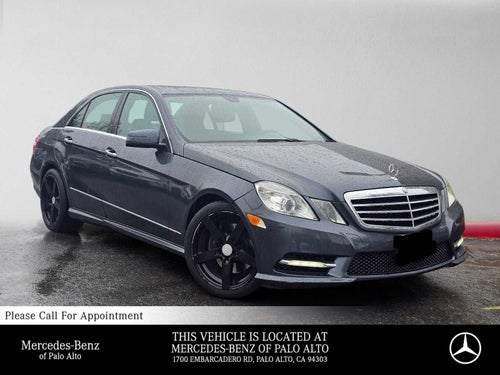 2013 Mercedes-Benz E 350 4dr Sdn RWD