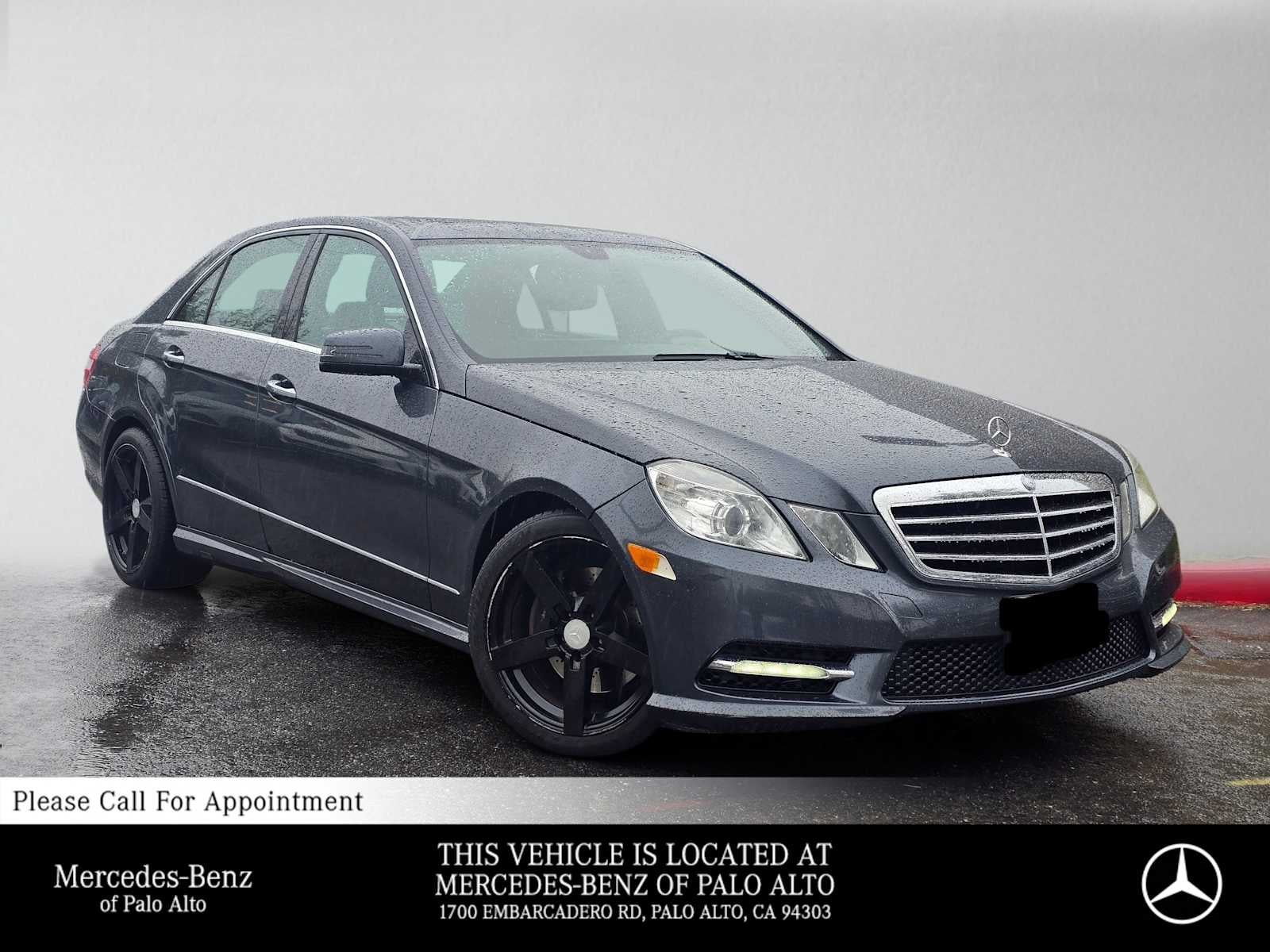 2013 Mercedes-Benz E 350 4dr Sdn RWD