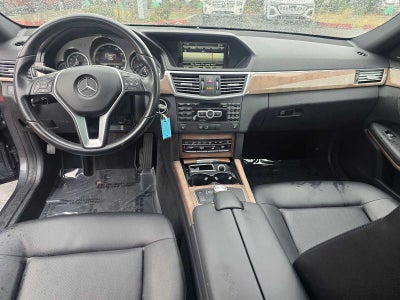 2013 Mercedes-Benz E 350 4dr Sdn RWD