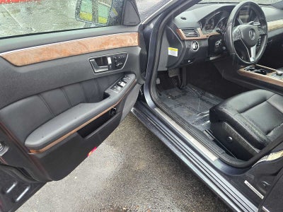 2013 Mercedes-Benz E 350 4dr Sdn RWD