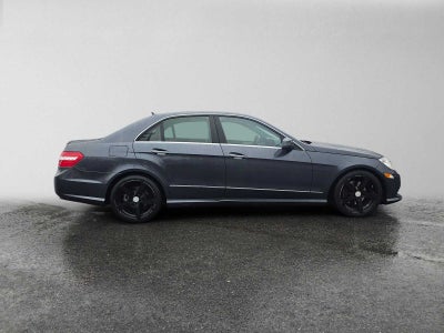 2013 Mercedes-Benz E 350 4dr Sdn RWD