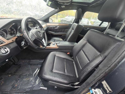 2013 Mercedes-Benz E 350 4dr Sdn RWD