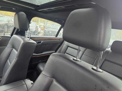 2013 Mercedes-Benz E 350 4dr Sdn RWD