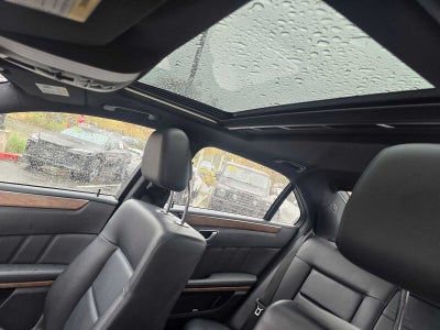 2013 Mercedes-Benz E 350 4dr Sdn RWD