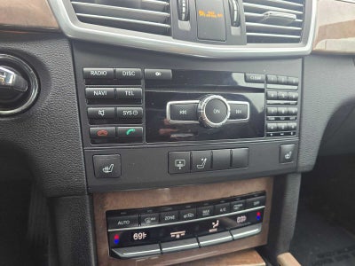 2013 Mercedes-Benz E 350 4dr Sdn RWD