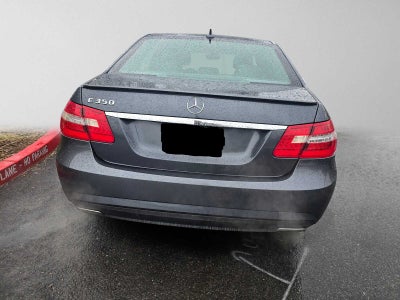 2013 Mercedes-Benz E 350 4dr Sdn RWD