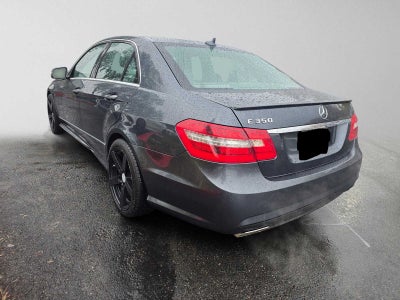 2013 Mercedes-Benz E 350 4dr Sdn RWD