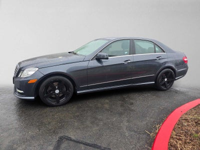 2013 Mercedes-Benz E 350 4dr Sdn RWD