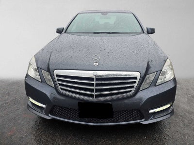 2013 Mercedes-Benz E 350 4dr Sdn RWD