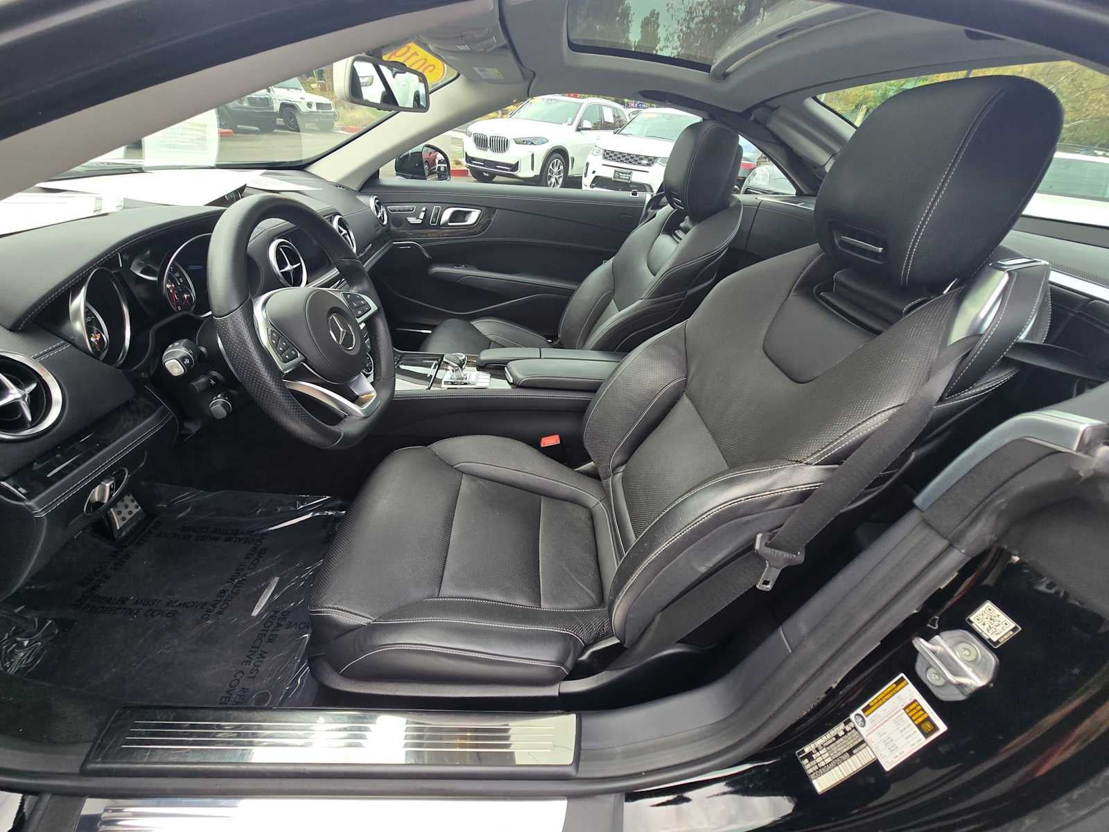 2019 Mercedes-Benz SL 450 Roadster