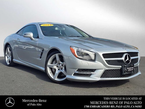 2014 Mercedes-Benz SL-Class SL 550