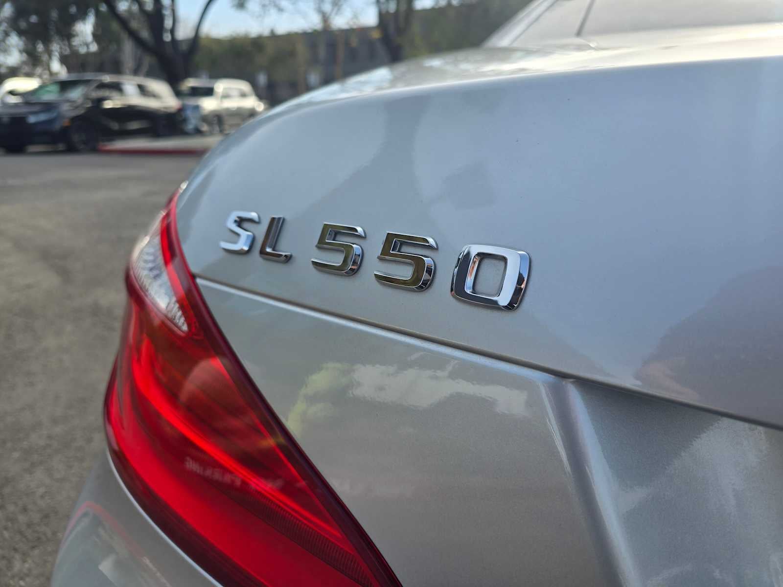 2014 Mercedes-Benz SL-Class SL 550