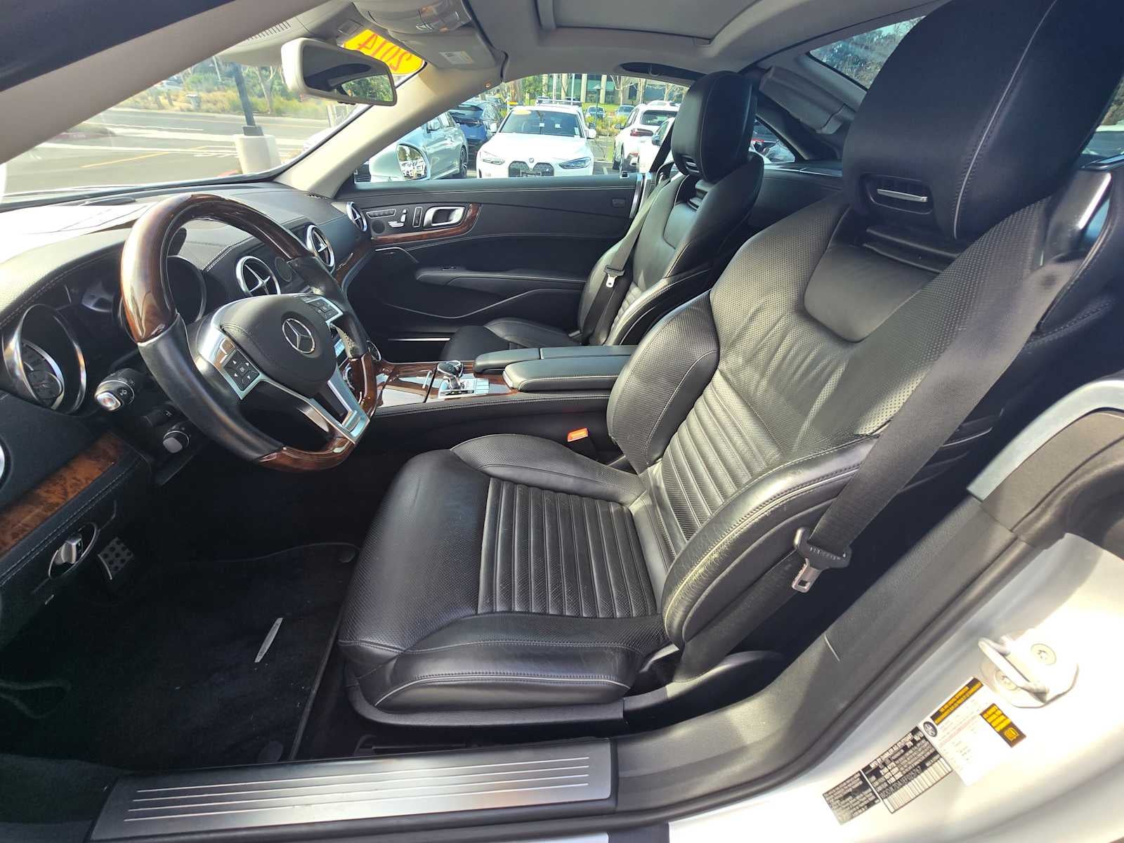 2014 Mercedes-Benz SL-Class SL 550