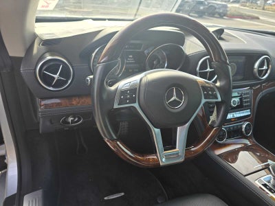 2014 Mercedes-Benz SL-Class SL 550